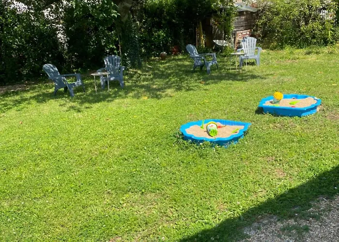 Le Cosy Duplex Avec Jardin A Poitiers
